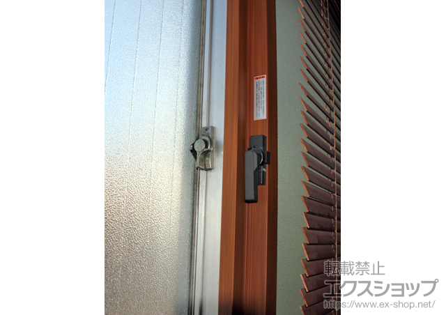 京都府京都市のの二重窓（内窓） インプラス ダストバリア仕様 引違い窓 2枚建 施工例