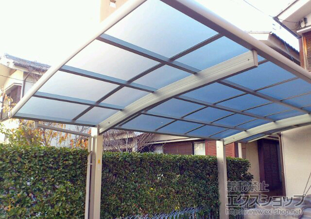 愛知県名古屋市ののカーポート レイナポート 積雪〜20cm対応 施工例