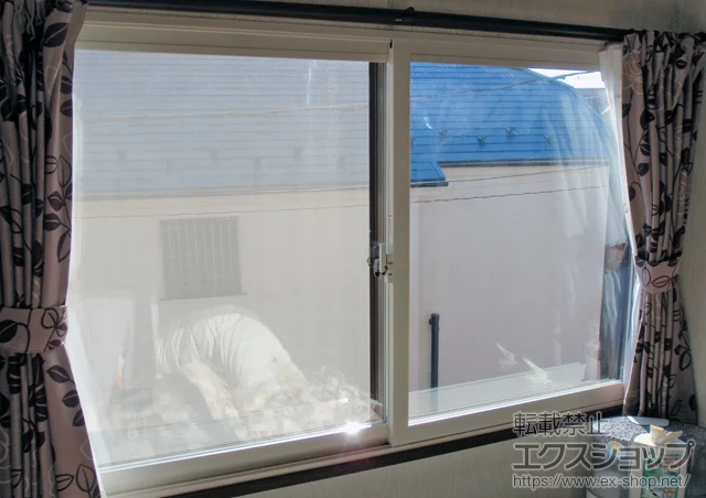 神奈川県横浜市のの内窓（二重窓・二重サッシ） インプラス ダストバリア仕様 引違い窓 2枚建 施工例