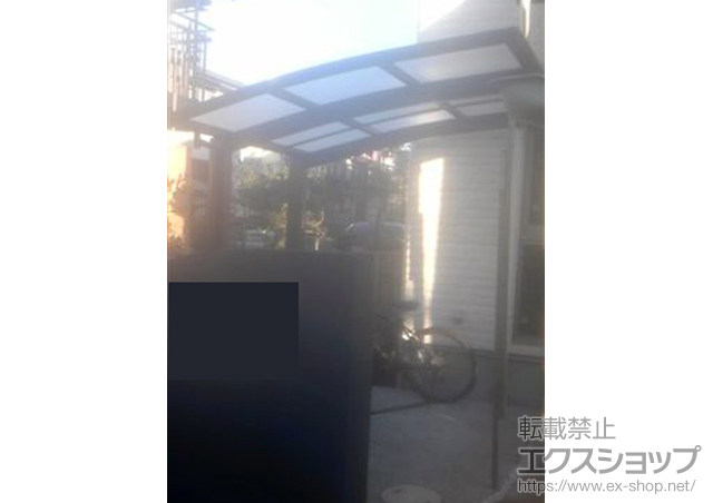 東京都狛江市ののサイクルポート・駐輪場 レイナポート ミニ　積雪〜20cm対応 施工例