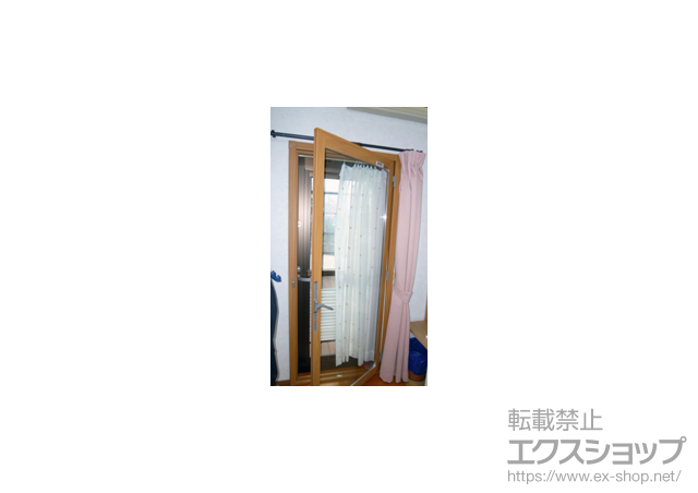 千葉県市原市のの二重窓（内窓） インプラス ダストバリア仕様 テラスドア 施工例