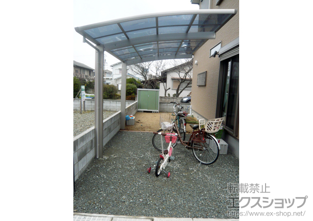 兵庫県加古郡播磨町ののカーポート プレシオスポート 積雪〜20cm対応 施工例