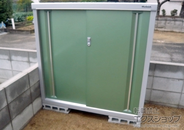 兵庫県加古郡播磨町のの物置・屋外倉庫 シンプリー　一般型　(MJN-136CP ) 施工例