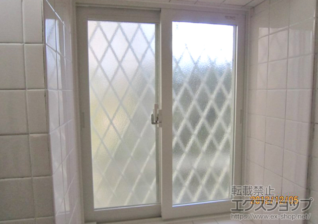 神奈川県横浜市のの二重窓（内窓） インプラス ダストバリア仕様 引違い窓 2枚建 施工例