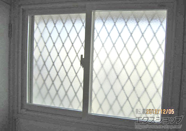 神奈川県横浜市のの二重窓（内窓） インプラス ダストバリア仕様 引違い窓 2枚建 施工例