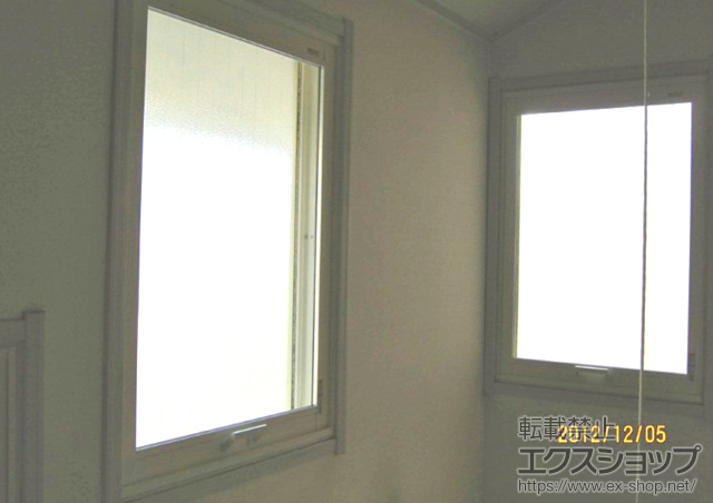 神奈川県横浜市のの二重窓（内窓） インプラス ダストバリア仕様 FIX窓 施工例