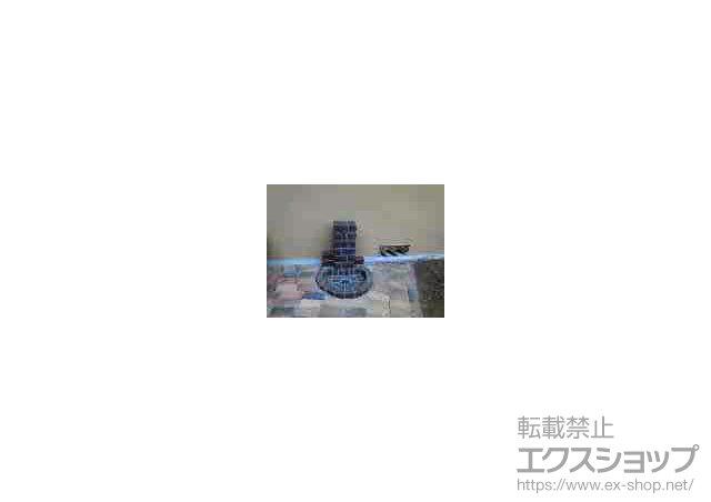 愛知県一宮市のの立水栓・ガーデンシンク 立水栓ユニット サークルタイプ #02 地中配管仕様 施工例