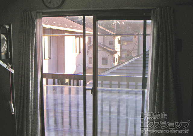 千葉県千葉市のの二重窓（内窓） インプラス ダストバリア仕様 引違い窓 2枚建 施工例