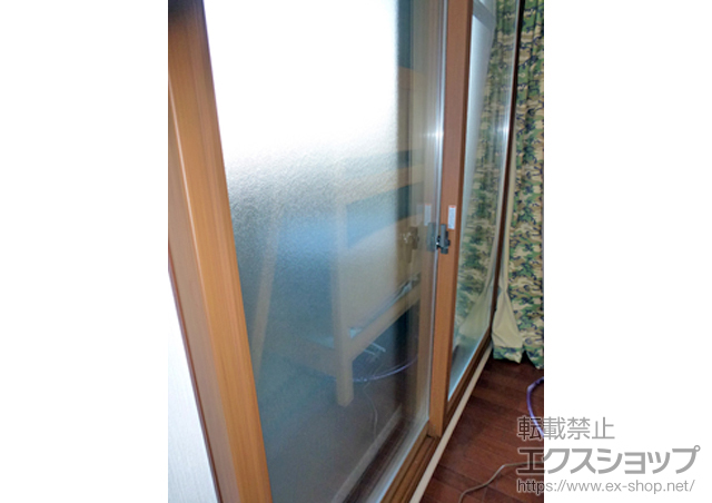 奈良県奈良市のの二重窓（内窓） インプラス ダストバリア仕様 引違い窓 2枚建 施工例