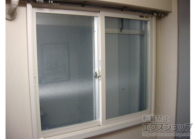 福岡県久留米市のの二重窓（内窓） インプラス ダストバリア仕様 引違い窓 2枚建 施工例