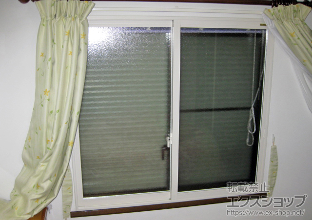 神奈川県横須賀市のの二重窓（内窓） インプラス ダストバリア仕様 引違い窓 2枚建 施工例