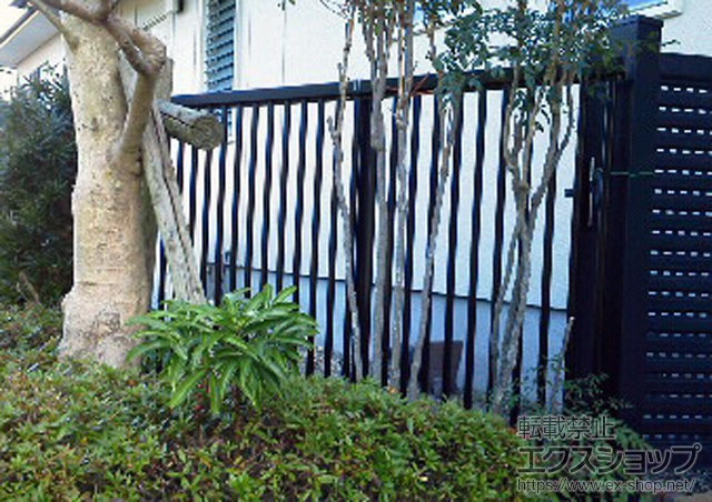 福岡県福岡市西区ののフェンス・柵 プリレオR2型フェンス 施工例
