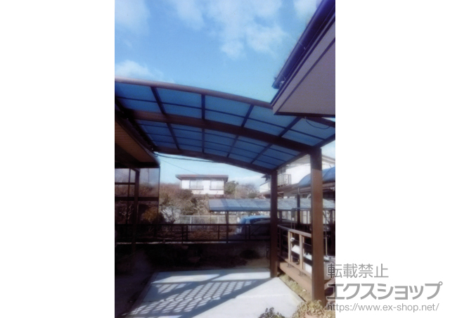 栃木県下都賀郡壬生町ののカーポート レイナポート 積雪〜20cm対応 施工例