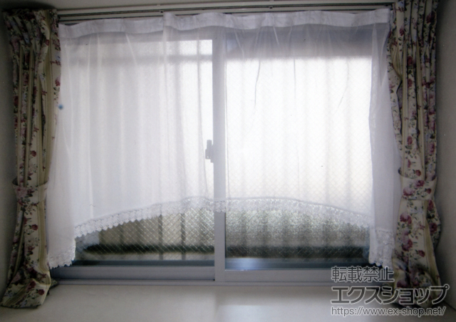 大分県大分市のの二重窓（内窓） インプラス ダストバリア仕様 引違窓 ２枚建 施工例