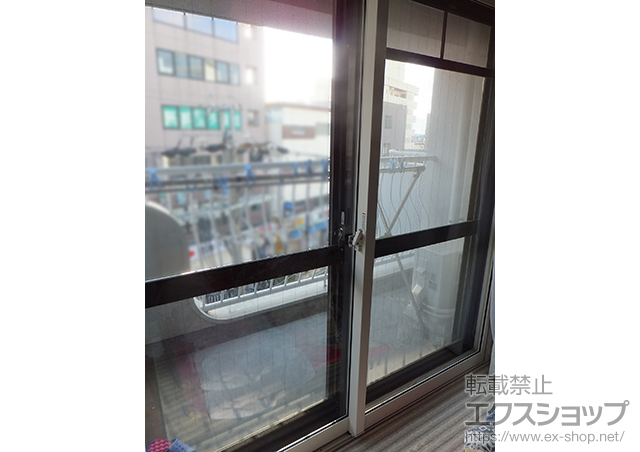 愛知県名古屋市のの二重窓（内窓） インプラス ダストバリア仕様 引き違い窓 2枚建 施工例