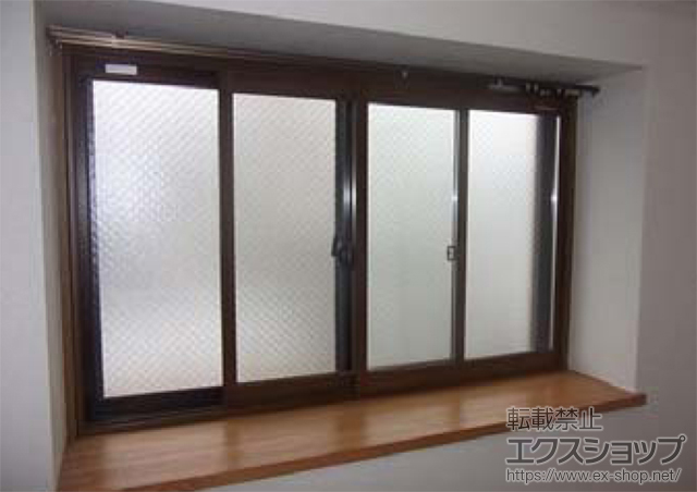 東京都大田区のの二重窓（内窓） プラマードU 引違い窓 2枚建 施工例