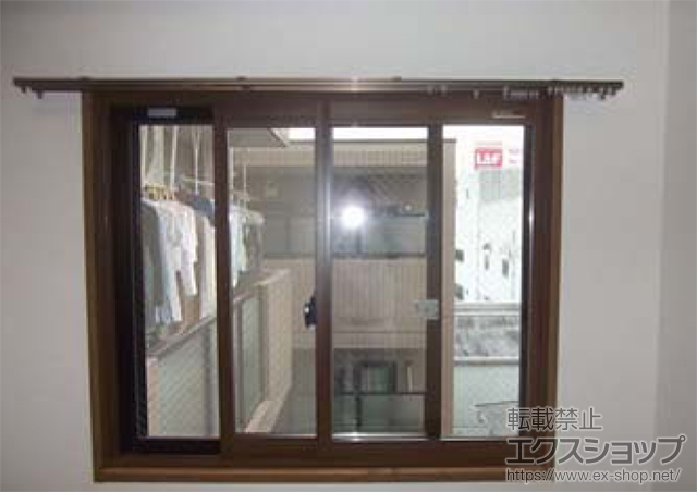 東京都大田区のの二重窓（内窓） プラマードU 引違い窓 2枚建 施工例