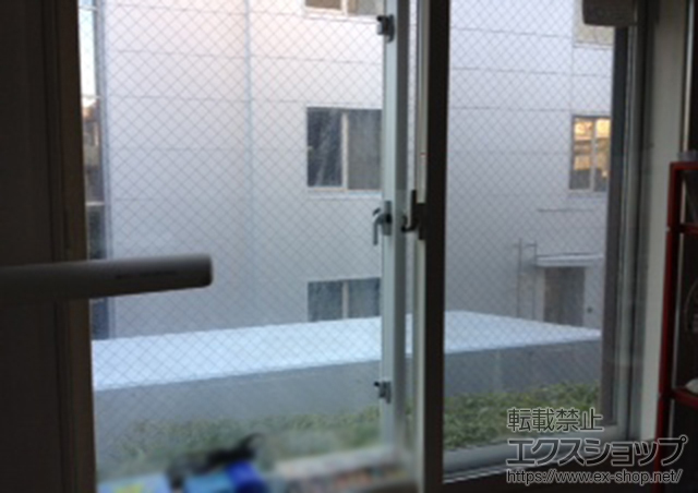 神奈川県川崎市のの二重窓（内窓） インプラス ダストバリア仕様 引違い窓 2枚建 施工例