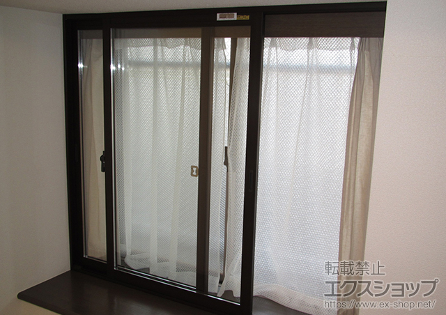 宮城県仙台市のの二重窓（内窓） インプラス ダストバリア仕様 引違い窓 2枚建 施工例