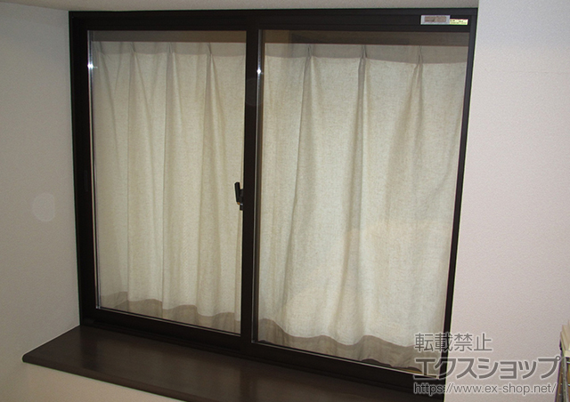 宮城県仙台市のの二重窓（内窓） インプラス ダストバリア仕様 引違い窓 2枚建 施工例