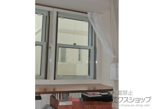 岩手県盛岡市のの二重窓（内窓） インプラス ダストバリア仕様 引違い窓 2枚建 施工例