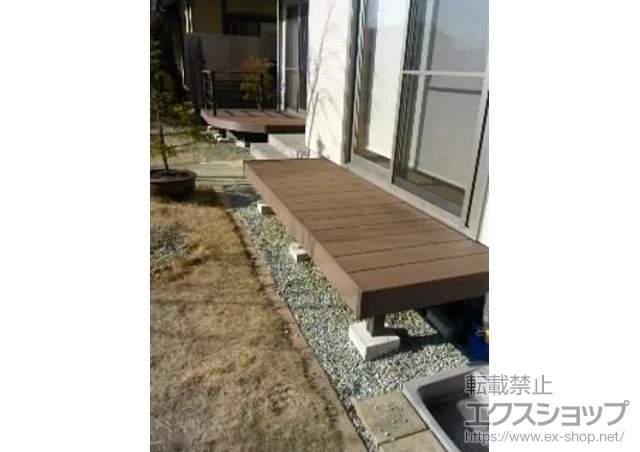 �{�錧���s��LIXIL ���N�V���i�g�X�e���j�̃E�b�h�f�b�L ���R�X�e�[�WII �{�H��