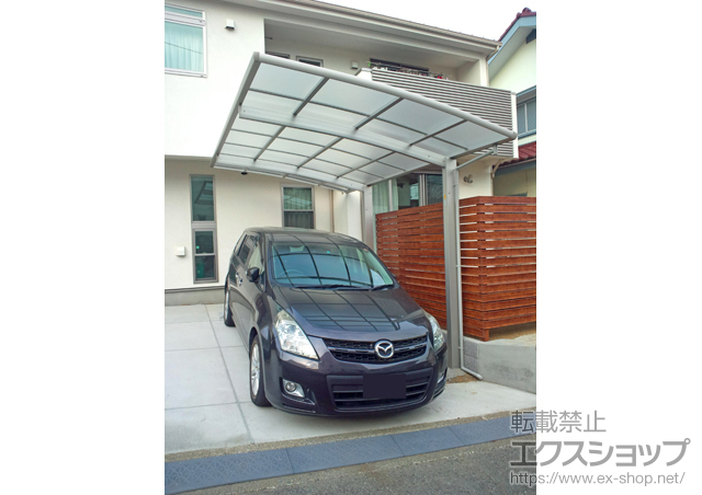 神奈川県横浜市ののカーポート レイナポート 積雪〜20cm対応 施工例