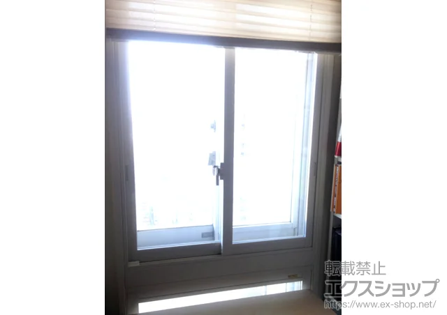神奈川県川崎市のの内窓（二重窓・二重サッシ） インプラス ダストバリア仕様 引違い窓 2枚建 施工例