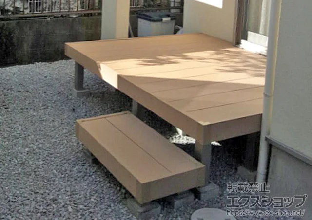 �_�ސ쌧���͌��s��YKKAP�̃E�b�h�f�b�L ���E�b�h�f�b�L 200 �P�� +�Ɨ������E�b�h�X�e�b�v2�^ �{�H��