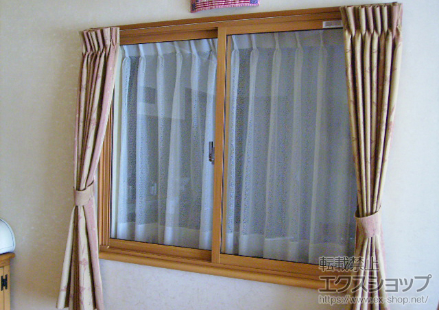 愛知県一宮市のの二重窓（内窓） インプラス ダストバリア仕様 引き違い窓 2枚建 施工例