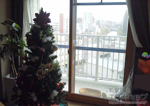 東京都江東区のの二重窓（内窓） インプラス ダストバリア仕様 引違い窓 2枚建 施工例