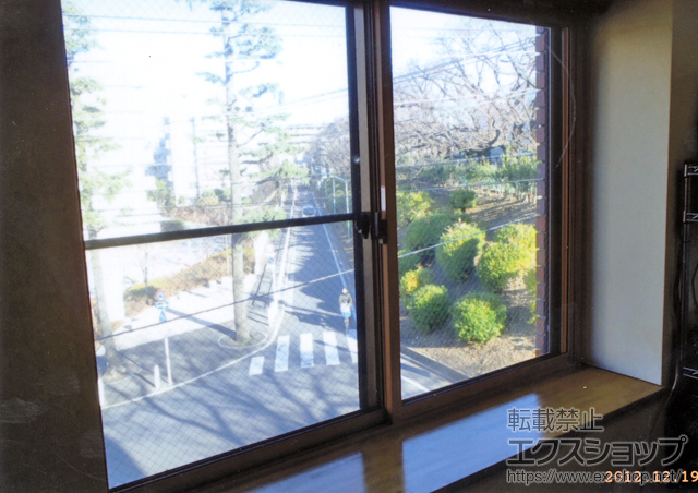 東京都板橋区のの二重窓（内窓） インプラス ダストバリア仕様 引違い窓 2枚建 施工例