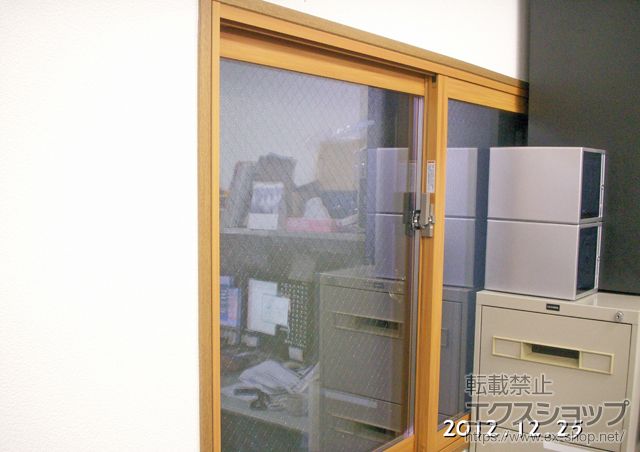 長崎県長崎市のの二重窓（内窓） インプラス ダストバリア仕様 引違い窓 2枚建 施工例