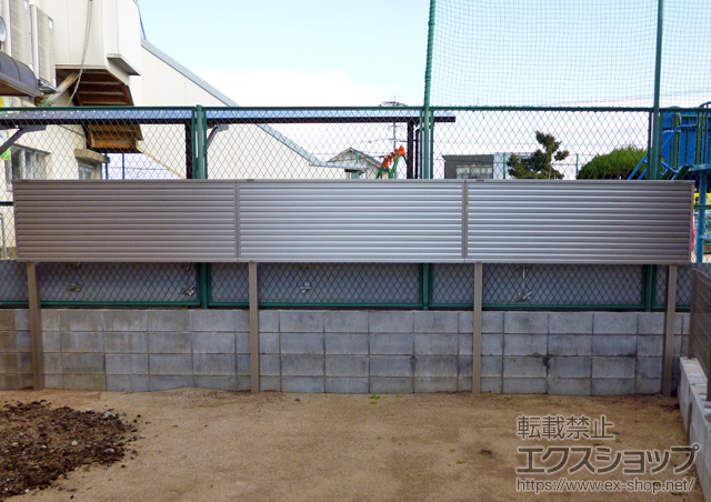 福岡県小郡市ののフェンス・柵 レスティナフェンス5型 施工例