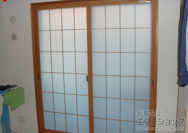 千葉県松戸市のの二重窓（内窓） インプラス ダストバリア仕様 引違い窓 2枚建 施工例