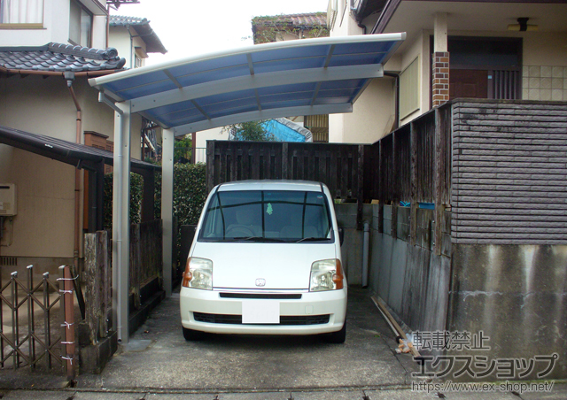 福岡県筑紫郡那珂川町ののカーポート プレシオスポート 積雪〜20cm対応 施工例