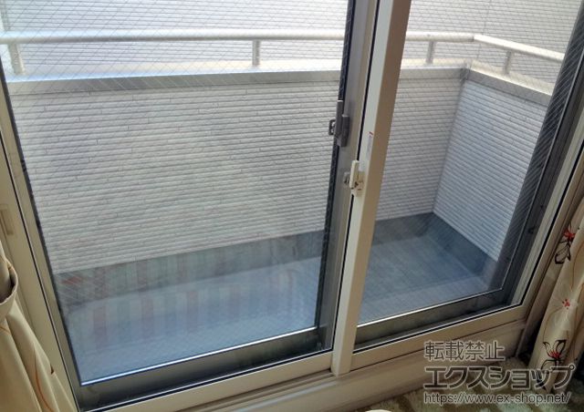 東京都小金井市のの二重窓（内窓） インプラス ダストバリア仕様 引違い窓 2枚建 施工例