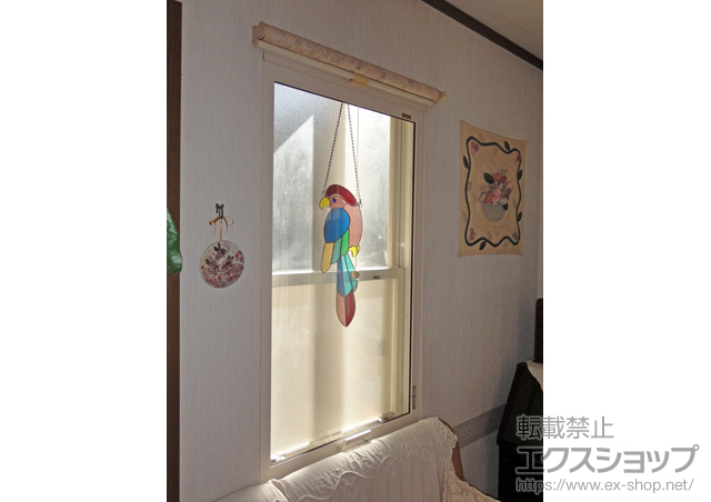 神奈川県横浜市のの二重窓（内窓） インプラス ダストバリア仕様 FIX窓 施工例