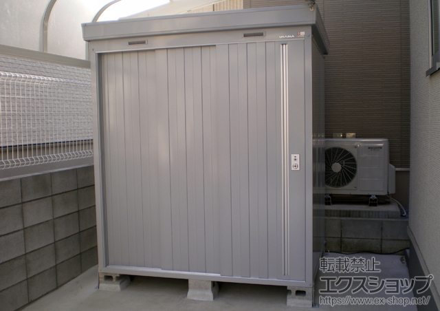 千葉県柏市のの物置・屋外倉庫 シンプリー 一般型(MJN-199EP) 施工例