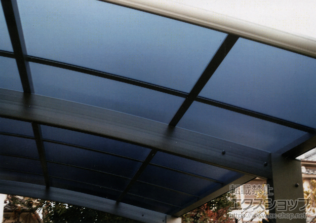 大阪府交野市ののカーポート プレシオスポート 積雪〜20cm対応 施工例