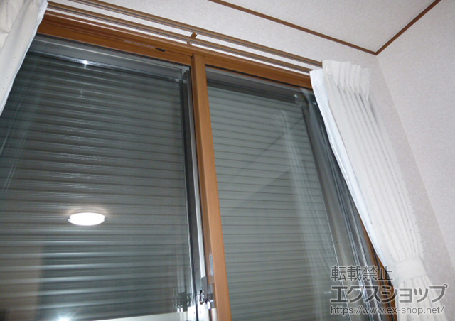 千葉県船橋市のの二重窓（内窓） インプラス ダストバリア仕様 引違い窓 2枚建 施工例