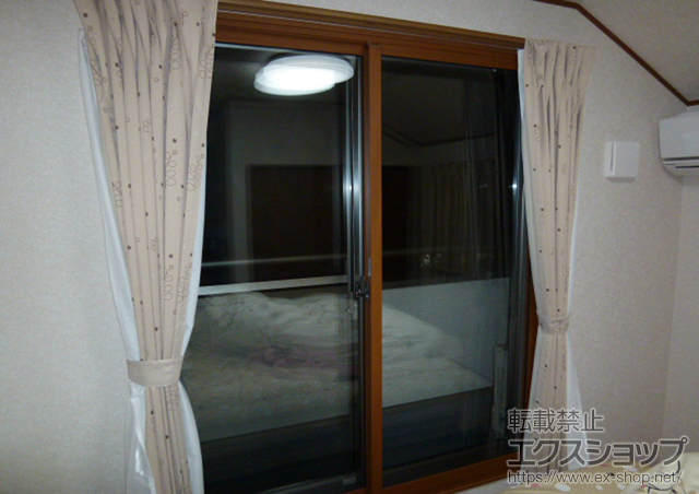 千葉県船橋市のの二重窓（内窓） インプラス ダストバリア仕様 引違い窓 2枚建 施工例