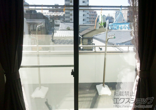 東京都江東区のの二重窓（内窓） インプラス 引違い窓2枚建 施工例