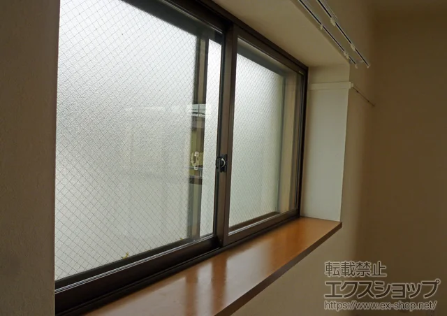 兵庫県尼崎市のの内窓（二重窓・二重サッシ） プラマードU 引違い窓 2枚建 施工例