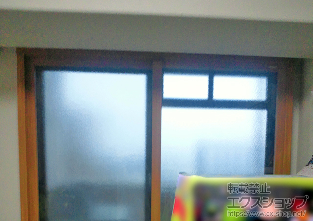 大阪府吹田市のの二重窓（内窓） インプラス ダストバリア仕様 引違い窓 2枚建 施工例