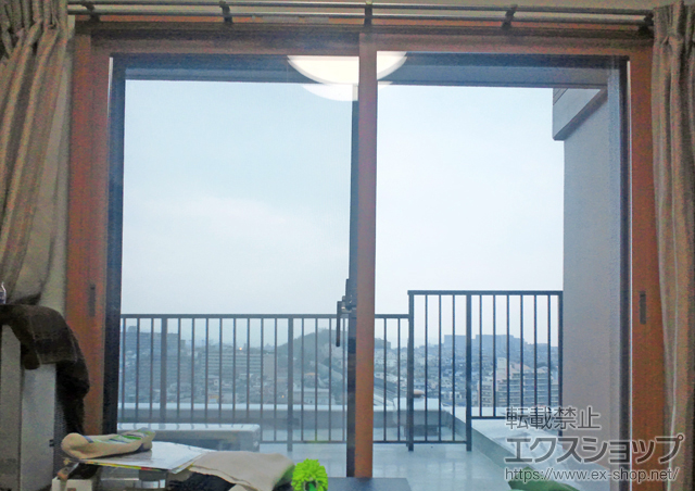 大阪府吹田市のの二重窓（内窓） インプラス ダストバリア仕様 引違い窓 2枚建 施工例