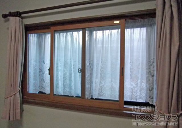 東京都葛飾区のの二重窓（内窓） インプラス ダストバリア仕様 引違い窓 2枚建 施工例