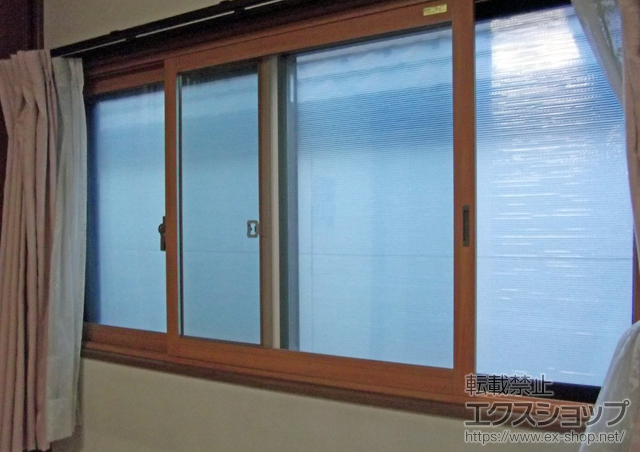 東京都葛飾区のの二重窓（内窓） インプラス ダストバリア仕様 引違い窓 2枚建 施工例