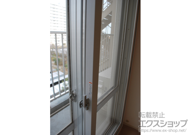 埼玉県三郷市のの二重窓（内窓） インプラス ダストバリア仕様 引違い窓 2枚建 施工例