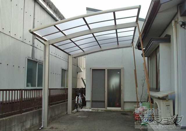 宮城県仙台市ののカーポート レイナポート 積雪〜20cm対応 施工例